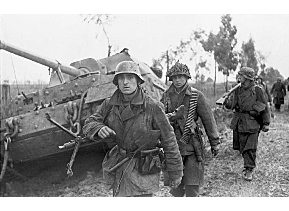 Last Ride at Anzio: The German Counterattacks, February 1944